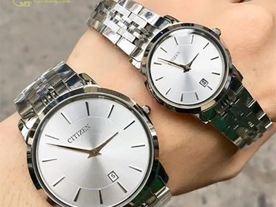 Đồng hồ cặp Citizen - Dây tơ hồng kết nối yêu thương