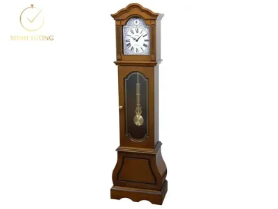 GợI ý cách đặt đồng hồ cây bằng gỗ trong phòng khách mang lại thịnh vượng