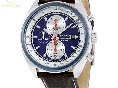 Đồng hồ Seiko Chronograph 100m - vẻ đẹp thời thượng với thần thái
