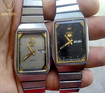 Đồng hồ seiko mặt vuông và những đIều chưa kể