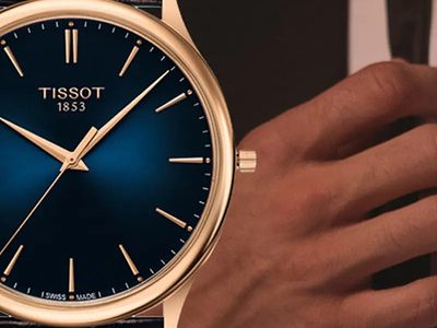 Đồng hồ vàng 18K TISSOT Excellence - Tinh tế trong từng đường nét