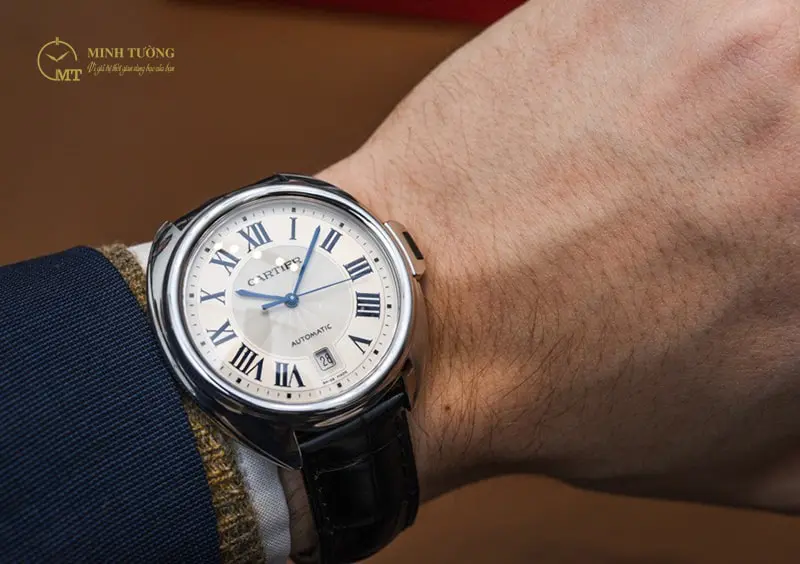 Mẫu đồng hồ CLÉ DE Cartier