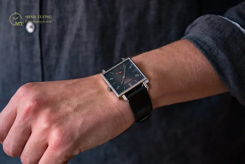 Mẫu đồng hồ Nomos Glashuette Tetra Neomatik