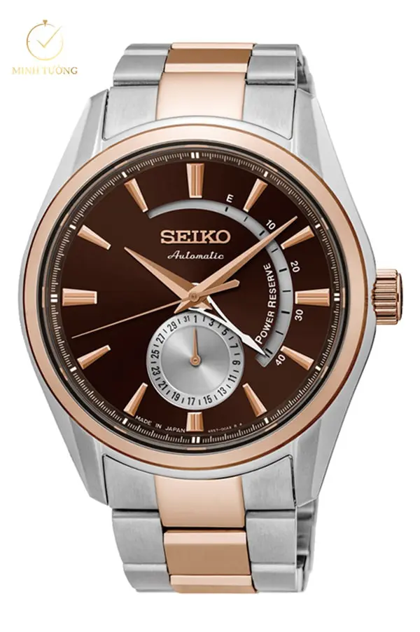 Đồng hồ Seiko chính hãng được bảo hành lên đến 5 năm ở Minh Tường