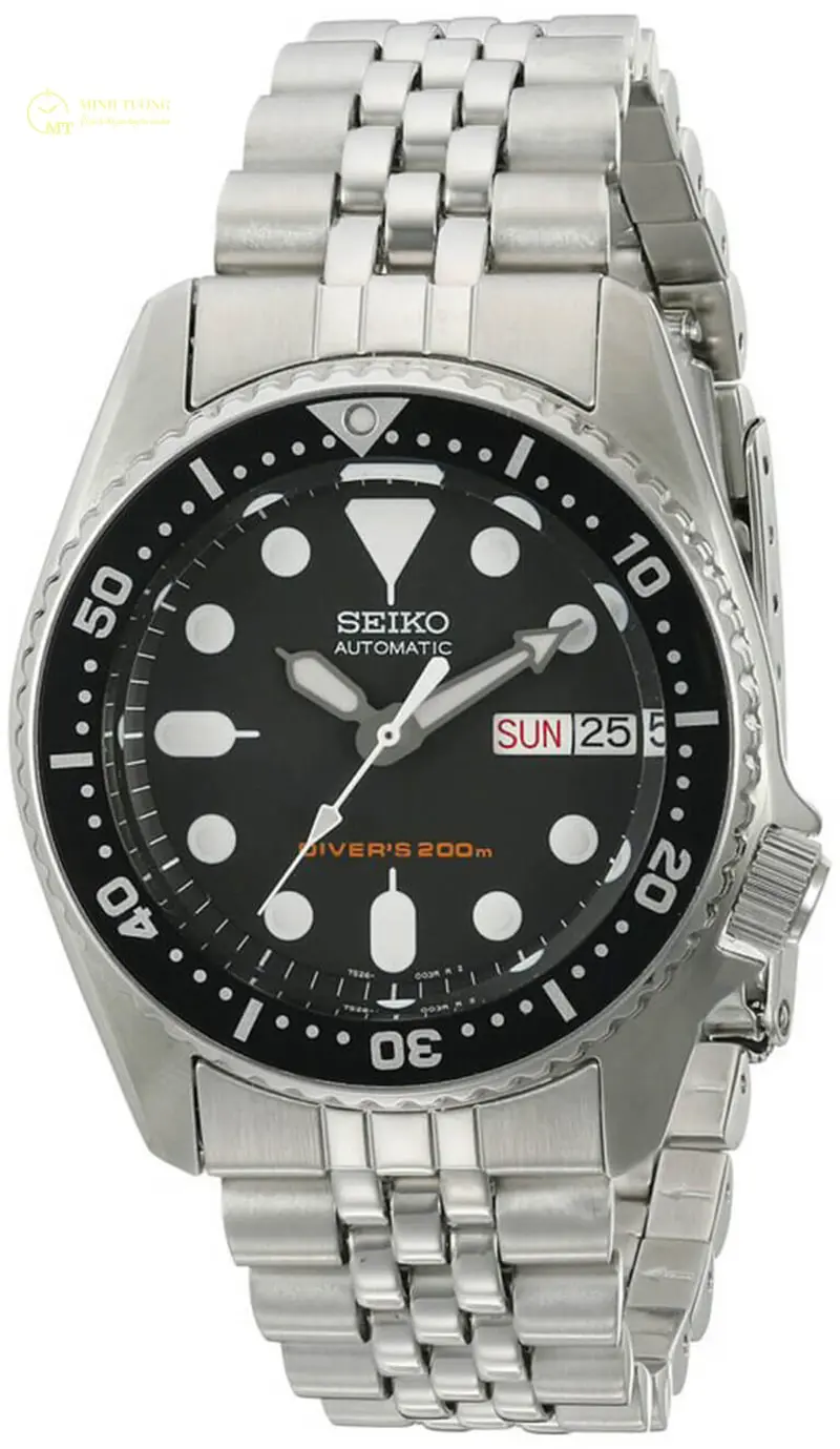 Mẫu đồng hồ Seiko SKX013K2 cho cổ tay nhỏ
