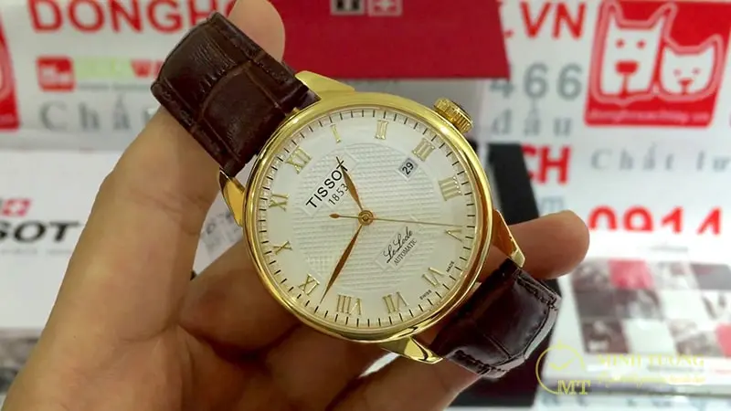 Đồng hồ Tissot T415 có thiết kế vô cùng ấn tượng