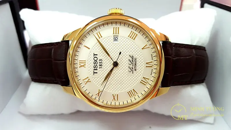 Tissot T415 là chiếc đồng hồ có chất lượng tuyệt vời