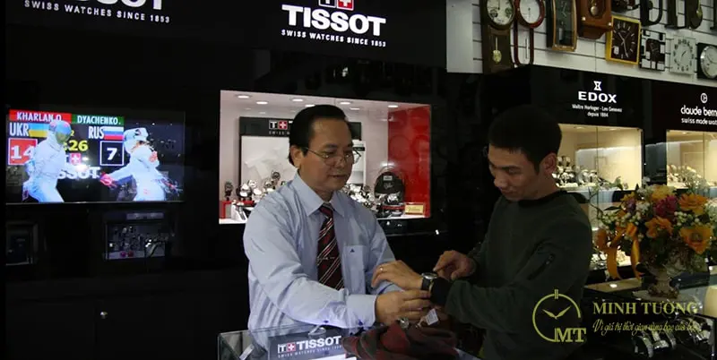 Đồng hồ Minh Tường - Địa chỉ uy tín mua đồng hồ Tissot T415 chính hãng tại Việt Nam