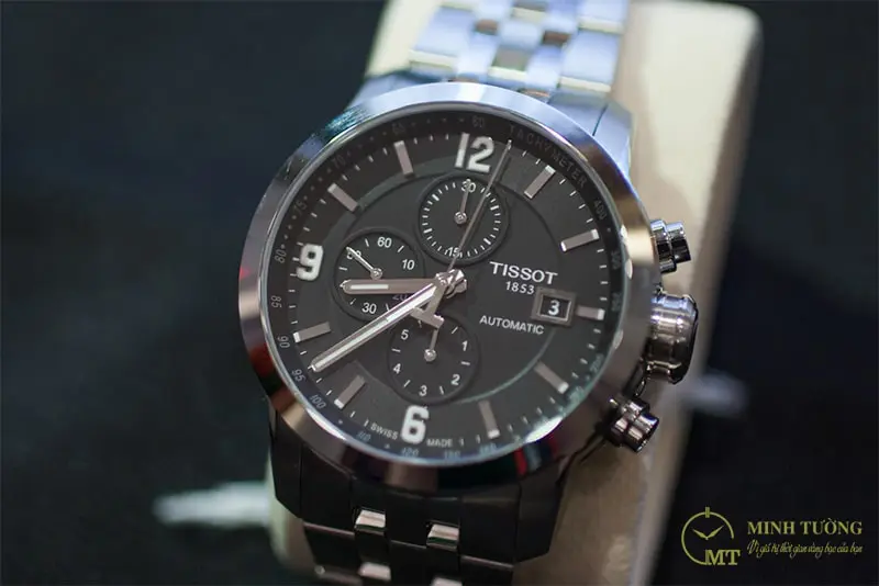 Đồng hồ Tissot chính hãng có sự chắc chắn, các chi tiết hài hòa với nhau