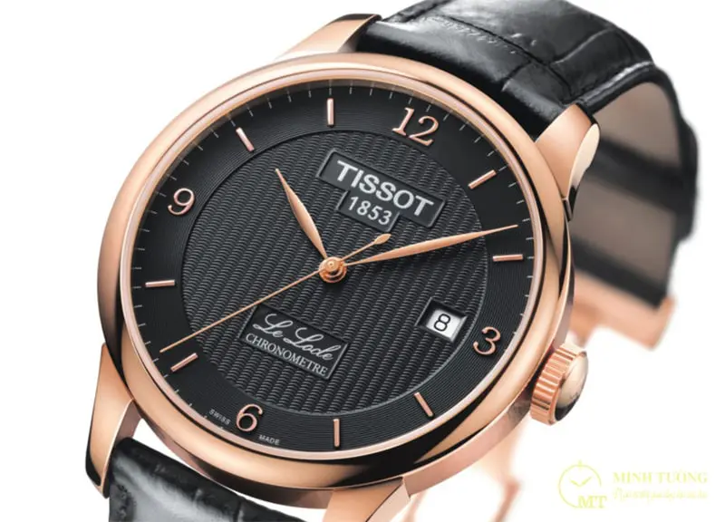 Bộ kim của đồng hồ Tissot chính hãng cân đối với nhau