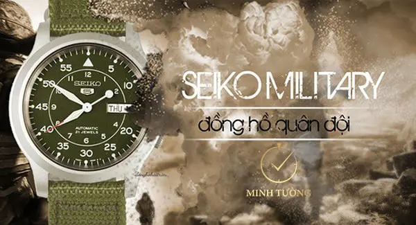 Đồng hồ Seiko - Đồng hồ Minh Tường