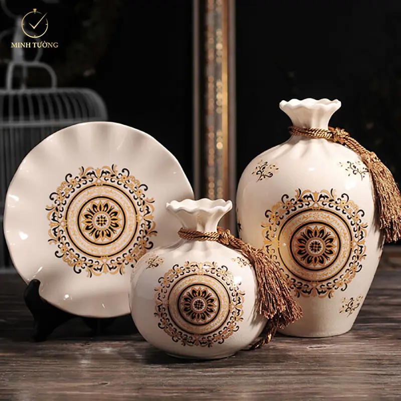  Đồ trang trí gốm sứ được sử dụng làm quà tặng doanh nghiệp rất phổ biến hiện nay