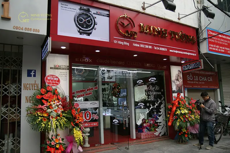 Cửa hàng Minh Tường - Uy tín trăm năm