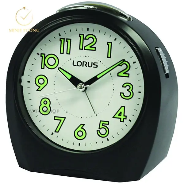 Đồng hồ để bàn Nhật Lorus đơn giản và tinh tế