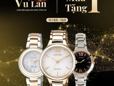 Đồng hồ Minh Tường – Ưu đãi mua 1 tặng 1 chưa từng có mừng đại lễ vu lan báo hiếu