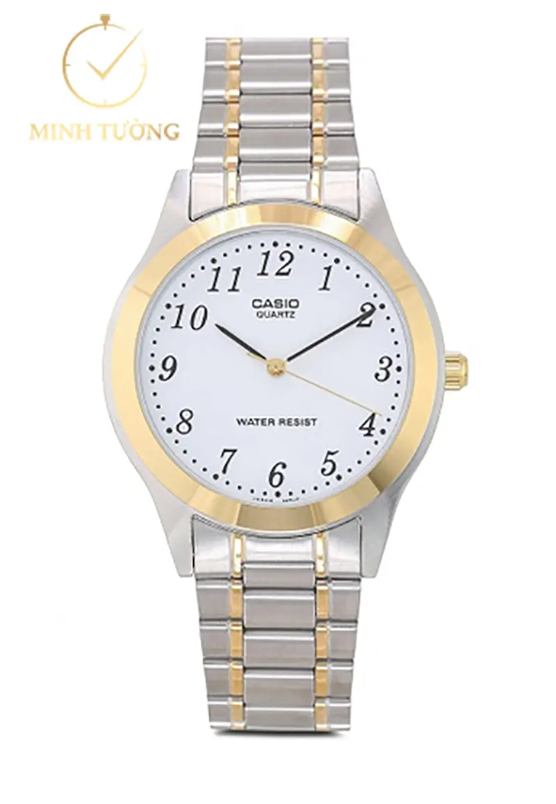 Casio MTP-1128G-7BRDF mang hơi hướng của mẫu đồng hồ cổ điển