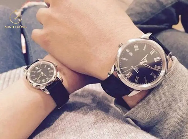 Đồng hồ phù hợp với kích thước cổ tay người yêu là yếu tố quan trọng cần chú ý trong quá trình chọn quà sinh nhật