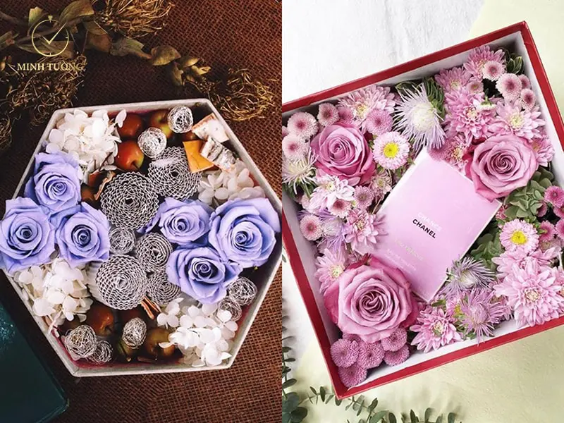 Không một cô gái nào lại nỡ từ chối món quà dễ thương và ý nghĩa như thế này