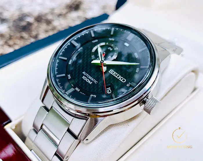 Seiko Automatic - các loại máy đồng hồ Seiko nổi bật