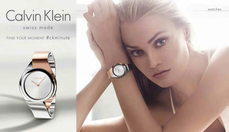 Chiếc đồng hồ thời trang Calvin Klein