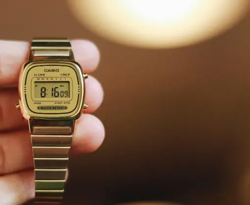 Cách sử dụng đồng hồ Casio Vintage