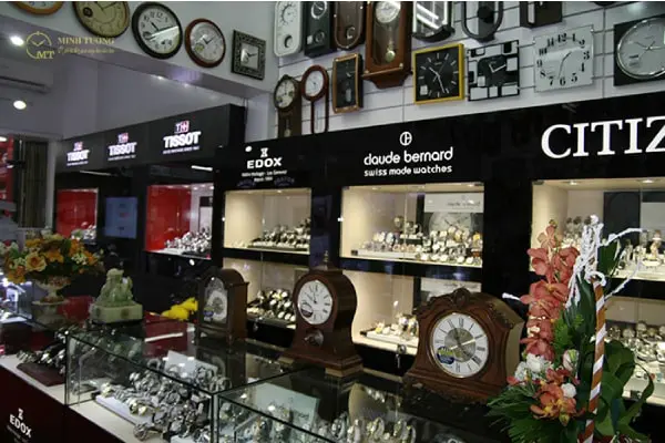 Đồng hồ Minh Tường cung cấp các sản phẩm đồng hồ đa dạng và chất lượng