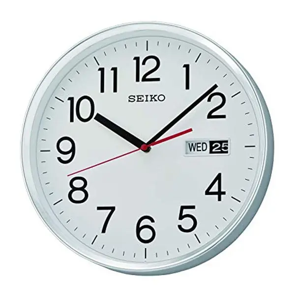 Đồng hồ treo tường Nhật Seiko có giá tham khảo từ 1.000.0000 - 5.000.000 VNĐ