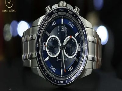 Đồng hồ Citizen Eco Drive là gì? Tìm hiểu về công nghệ Eco Drive