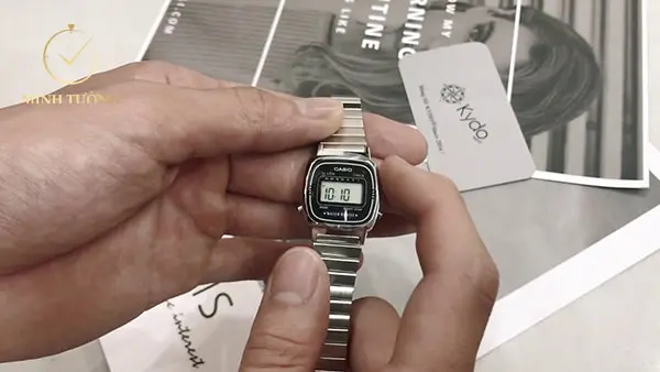 Cách chỉnh báo thức đồng hồ Casio 3 nút rất đơn giản và dễ thực hiện