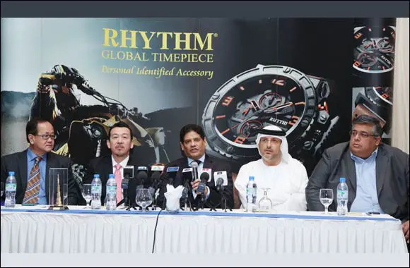 Lễ ký kết hợp tác giữa công ty Rhythm tạii thị trường UAE (các tiểu vương quốc A Rập thống nhất).