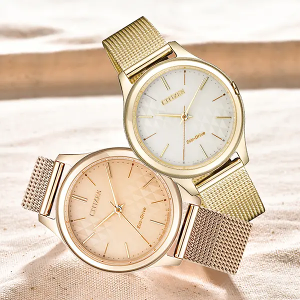 Đánh giá đồng hồ Citizen - về thiết kế