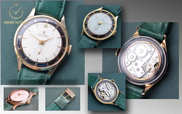 Citizen có một tình yêu lớn dành cho xu hướng nghệ thuật cổ điển