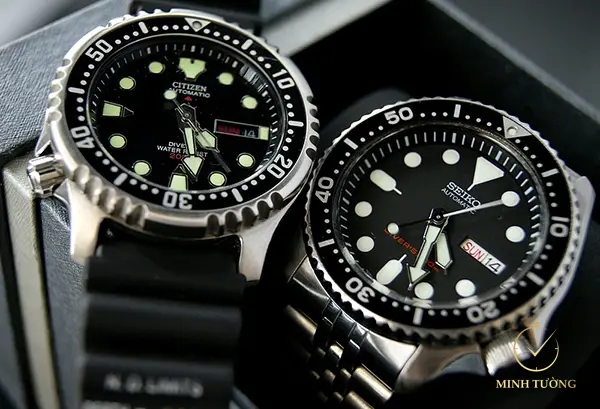 So sánh về mức giá của Seiko và Citizen