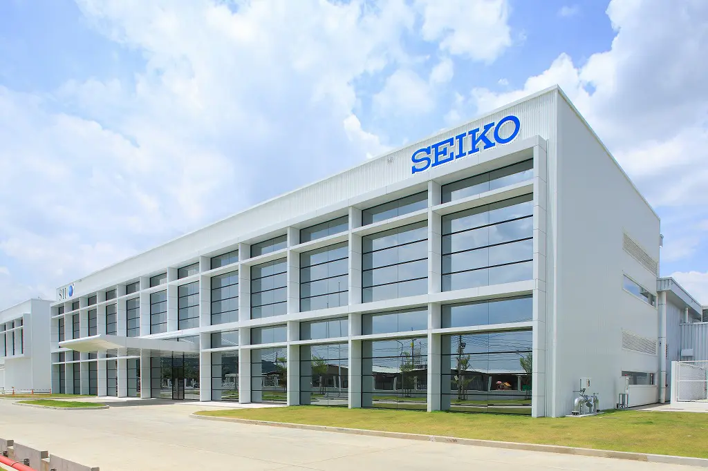 Nhà máy sản xuất đồng hồ treo tường Seiko tại Thái Lan.