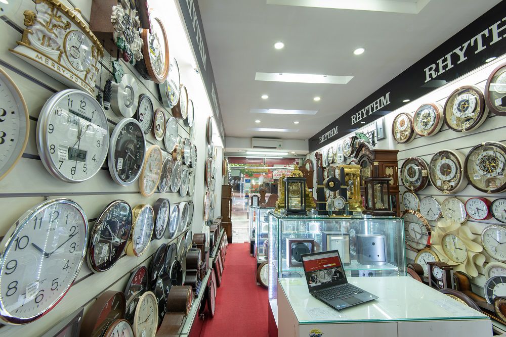 Ảnh cửa hàng đồng hồ Minh Tường - 99 Hàng Bông, Hoàn Kiếm, Hà Nội.