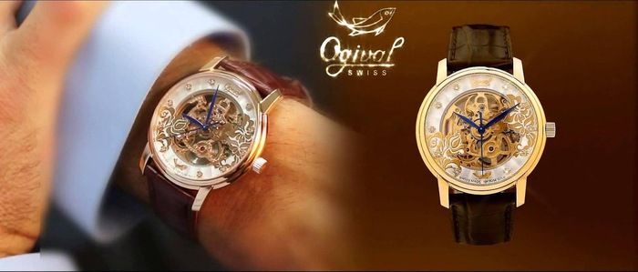 Giá đồng hồ Ogival dao động từ 8 - 200 triệu đồng