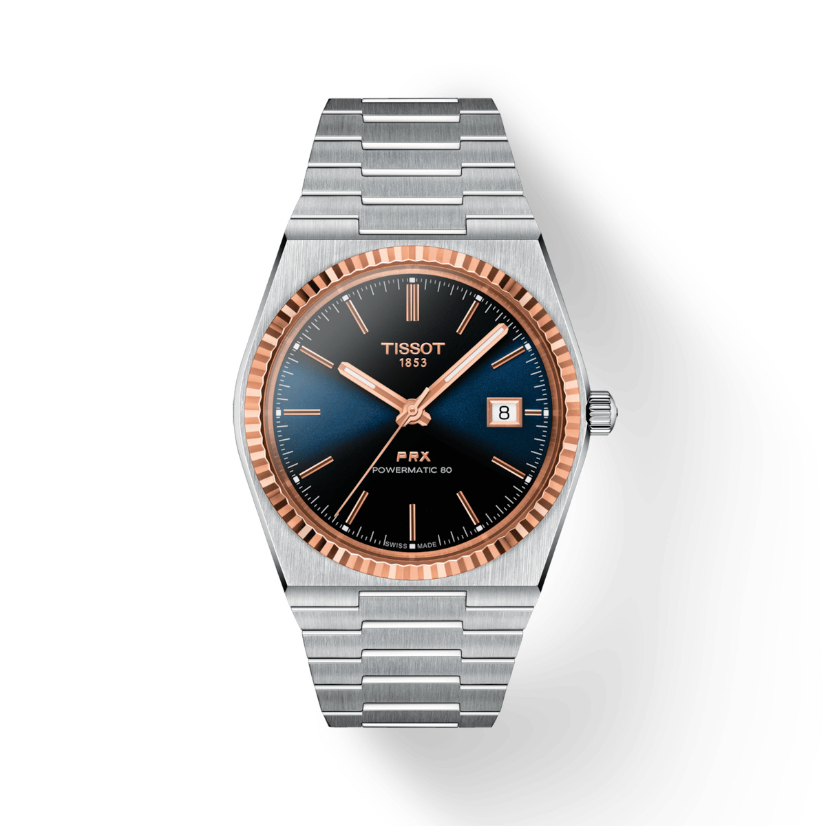 Thiết kế tinh xảo, tỉ mỉ của đồng hồ nam Tissot chính hãng.