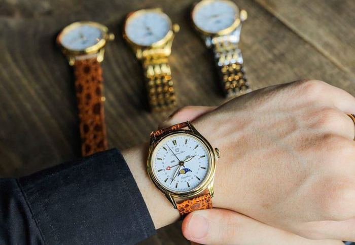 Olympia Star là dòng sản phẩm đồng hồ chính hãng đạt tiêu chuẩn chất lượng Thụy Sỹ