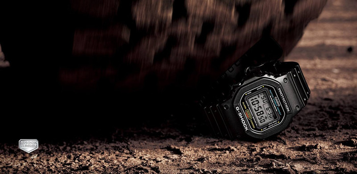 Casio G-Shock, sản phẩm đồng hồ dành cho nam giới