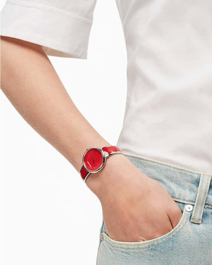 Đồng hồ nữ Calvin Klein có thiết kế độc đáo, thời trang