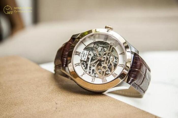 Thiết kế đồng hồ hiệu Rotary nổi bật với sự kết hợp của hiện đại và cổ điển