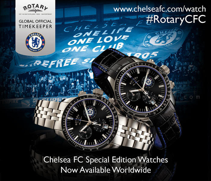 Bộ sưu tập Rotary Chelsea FC