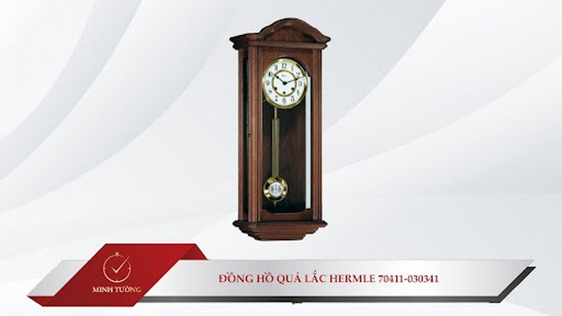 Đồng hồ Minh Tường - Địa chỉ chuyên phân phối đồng hồ treo tường Hermle chính hãng