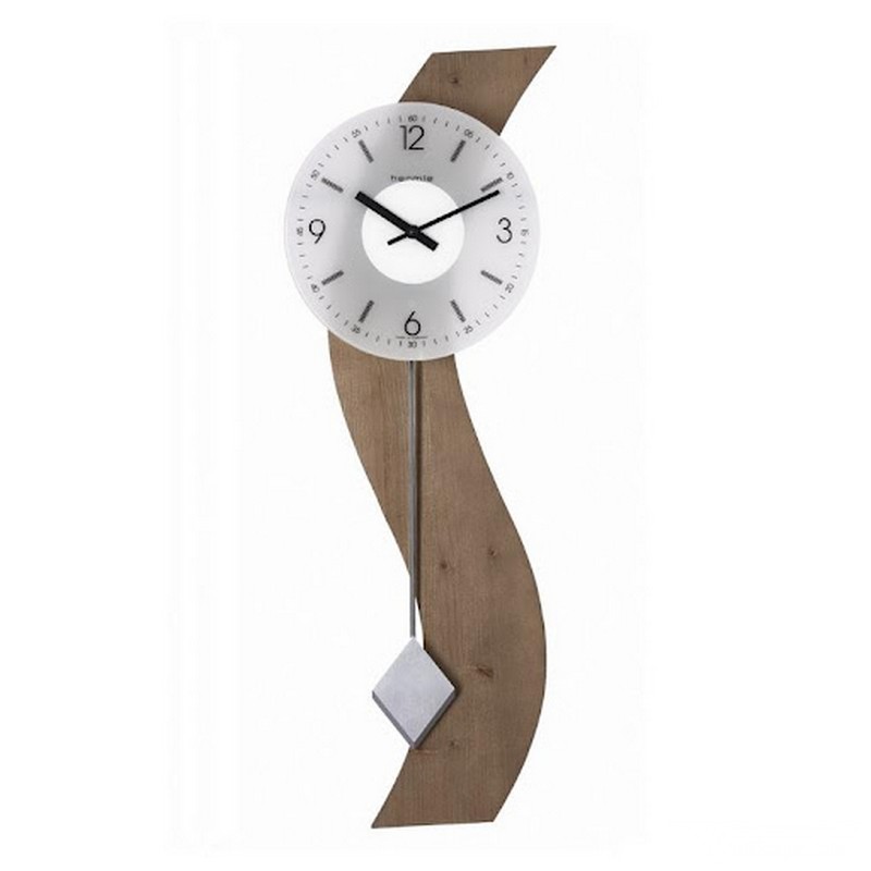 Đồng hồ treo tường Hermle pin (quartz) với phong cách hiện đại, thanh thoát
