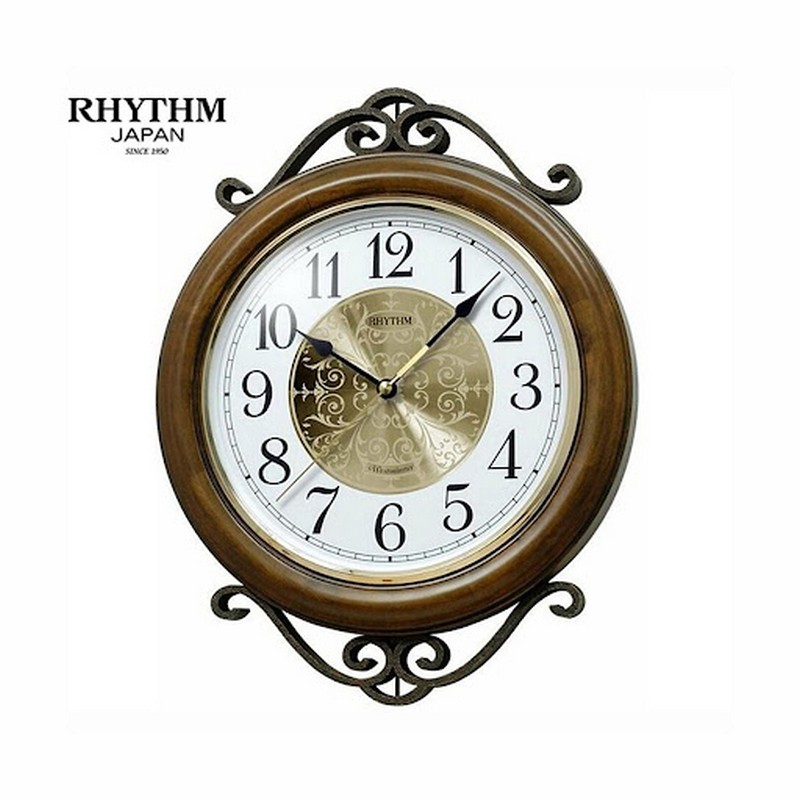Đồng hồ treo tường Rhythm CMH754NR06