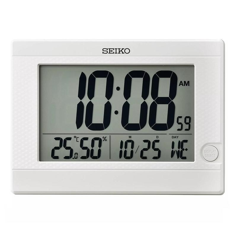 Đồng hồ led để bàn SEIKO QHL089W được đánh giá cao về chất lượng và độ bền