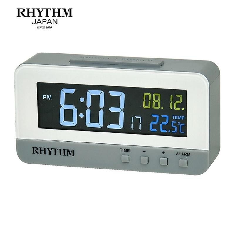 Đồng hồ led để bàn RHYTHM LCT089NR03 được yêu thích bởi sự đa năng và thiết kế ấn tượng