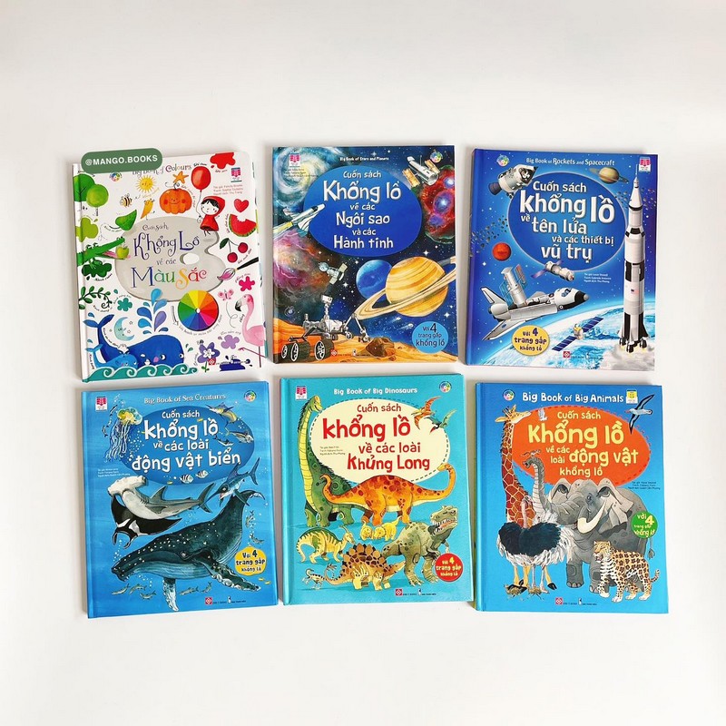 Những cuốn sách về thế giới động vật được các em bé vô cùng yêu thích và giúp mở mang trí tuệ về thế giới xung quanh