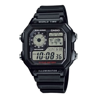 Đồng hồ CASIO AE-1200WH-1AVDF
