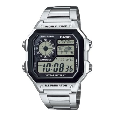 Đồng hồ CASIO AE-1200WHD-1AVDF
